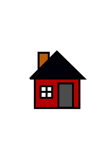 Small House Clip Art At Vector Clip Art Online Royalty