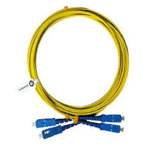 Yellow Digisol Sc Sc Os Sm Patch Cord Mtr At In Mumbai Id