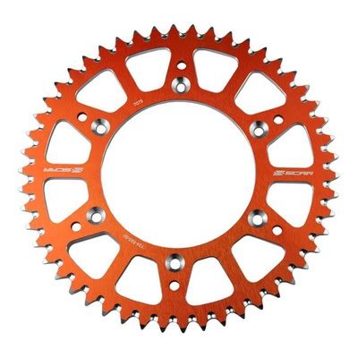 Couronne Afam Alu ultra light Pas 520 48 Dents Pièces Partie cycle