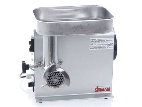 Sirman TC12 FX Denver Electric Meat Mincer 550 Watt Best Deal On AgriEuro