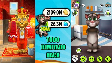 Mi Talking Tom Apk Hack Nueva Versi N Mediafire Hack Apk Hackeado