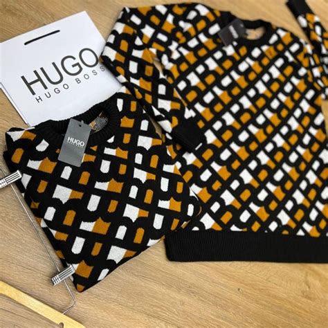 Sueter Hugo Boss X Burberry Rd Multimarcas