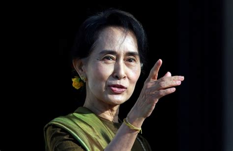 Aung San Suu Kyi Urges People To Resist Myanmar Military Coup