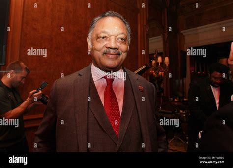 Rev Jessie Jackson Sr Attends Aretha Franklins Th Birthday