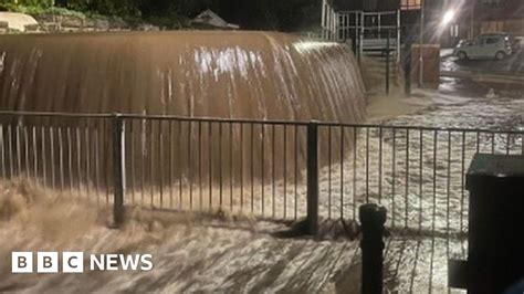 Neath Hit Hard By Widespread Flooding Bbc News