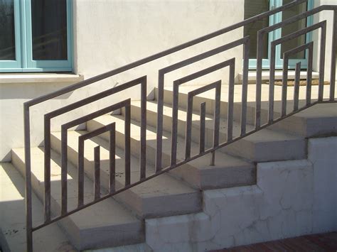 Exterior Stainless Steel Railing 3 Newman Iron Works