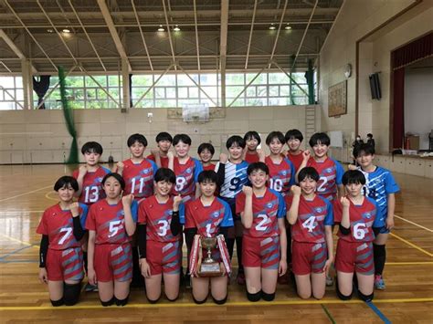 女子バレー部 松本市民祭 優勝 松本国際中学校 学校法人 理知の杜