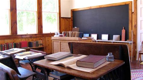 Location Spotlight Elgin Schoolhouse Nevada Film Office