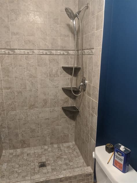 Beautiful Corner Shelf Shower Caddy The Goshelf System