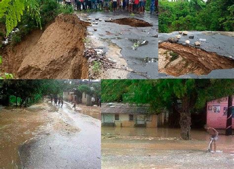 Desplazados Por Lluvias En La Rep Dominicana Aumentan A 14 Mil 695