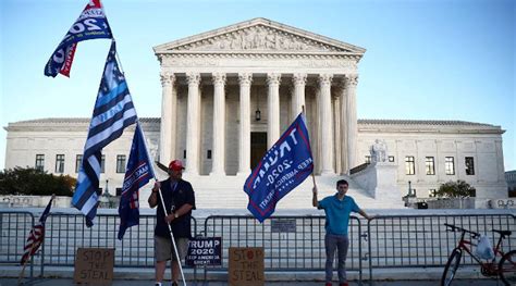 Eeuu Corte Suprema Rechaza Moción De Texas Sobre Resultados De Elecciones 5 Septiembre