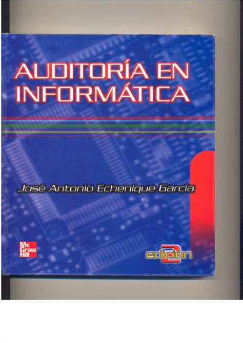 PDF Auditoria Sistemas Computacionales Jose Antonio Echenique