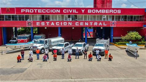 Recibe Gobierno Municipal Unidades Tácticas De Protección Civil Municipio De Coatzacoalcos