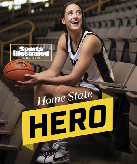 Caitlin Clarks Amazing Journey Continues Iowa Basketball Iowa