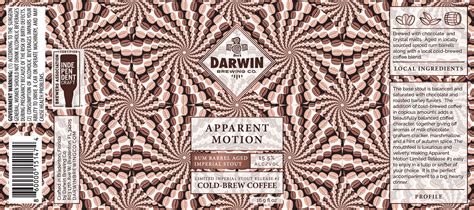 Darwin Brewing Funk Rabbit Ink