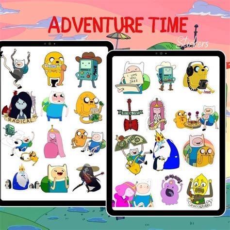 Adventure Time Pin Etsy