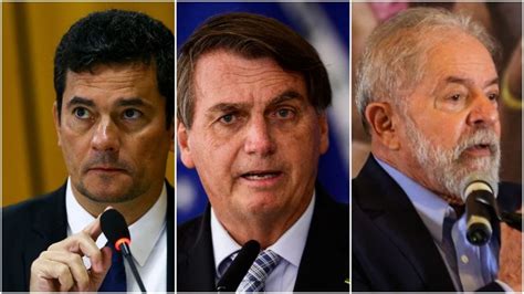 Pesquisa Ipec Lula Tem 48 Das Intenções De Votos Bolsonaro 21 E