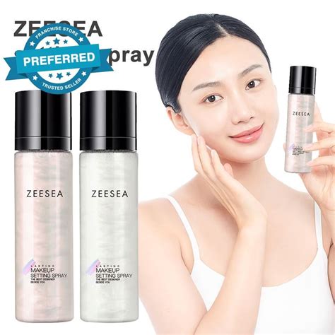 Zeesea Make Up Setting Spray Lasting Setting Moisturizing Matte Control