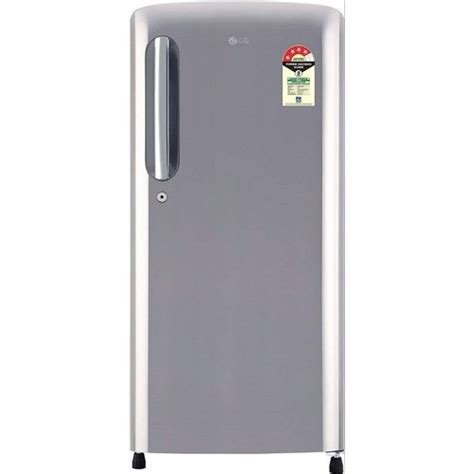 Plastic 4 Star 190 Liter Lg Refrigerator Capacity 190 L Single Door