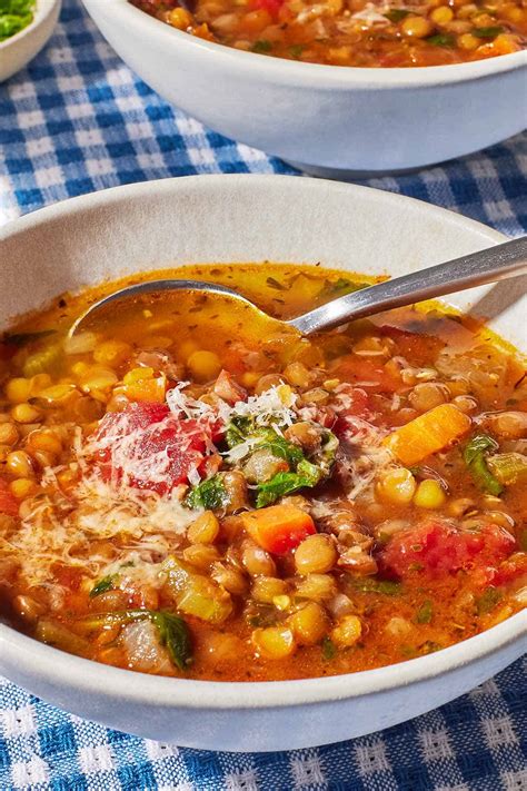 Lentil Potato Soup Recipe The Mediterranean Dish