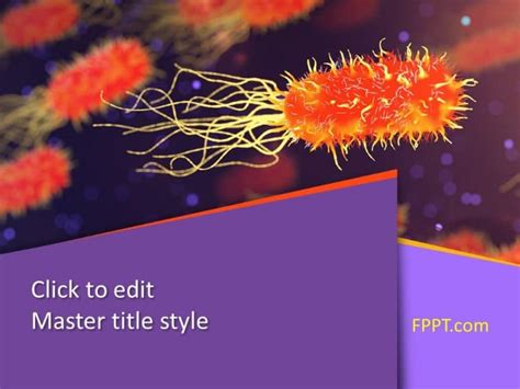 Free Microorganism Powerpoint Templates