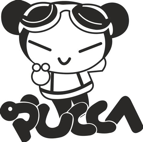 Pucca Free Vector Cdr Download