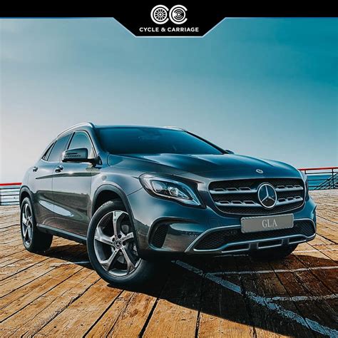 The Mercedes Benz Gla Your Cycle And Carriage Malaysia