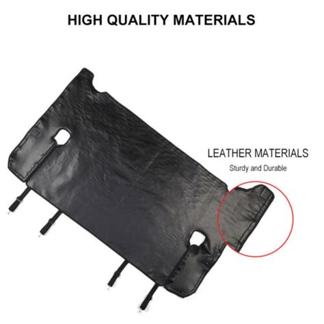 Leather Rear Trunk Soft Top Bikini Isolation Cover For Jeep Wrangler JL