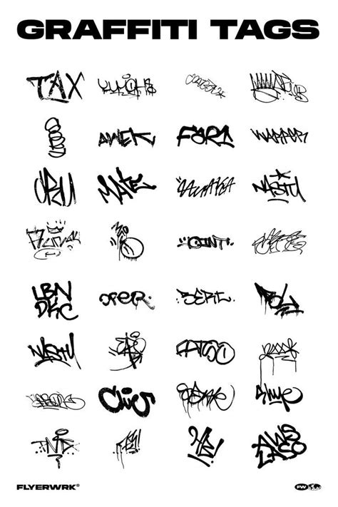 Graffiti tags PNG in 2024 | Graffiti words, Graffiti font, Graffiti lettering