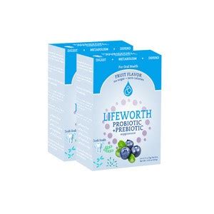 Buy Lifeworth Dental Probiotics Blueberry Flavor Lactobacillus