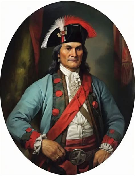 A Native Leaders Role Joseph Brant In The Revolutionary War