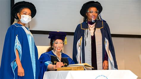 Highlights From The Installation Of Dr Precious Moloi Motsepe As Ucts