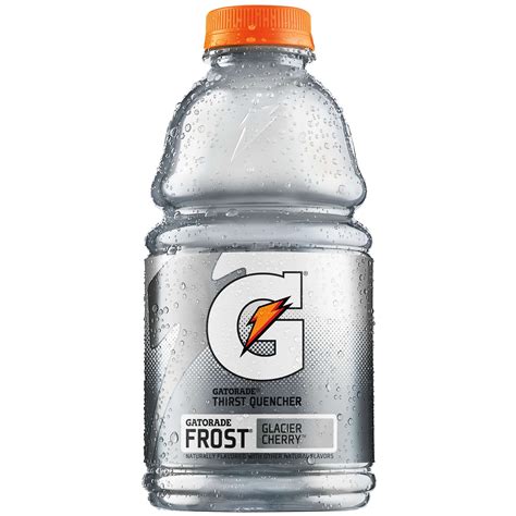 Gatorade Frost Thirst Quencher Sports Drink Glacier Cherry 32 Oz