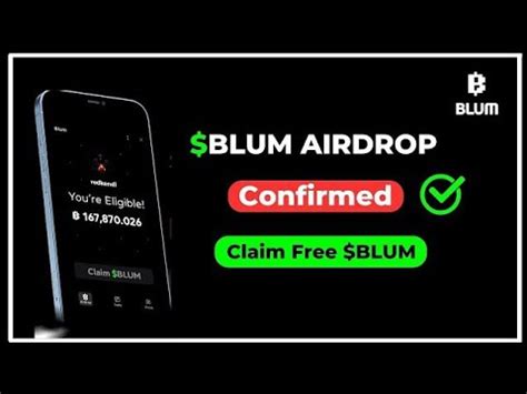 BLUM AIRDROP BINANCE LAB BACKED FULL GUIDE YouTube