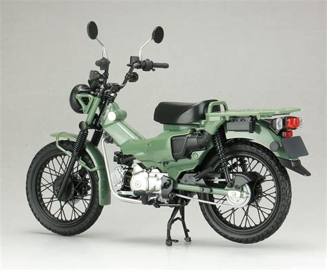 Fujimi No Honda Ct Hunter Cub Pearl Organic Green Kit Nx