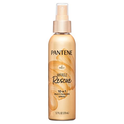 Pantene Miracle Rescue In Multitasking Leave In Conditioner Spray