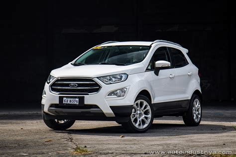 2018 Ford EcoSport 1 5L Titanium AT Car Reviews