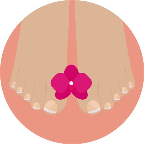 Pedicure Vector Svg Icon Png Repo Free Png Icons