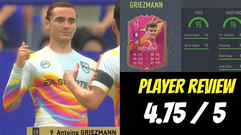 ANTOINE GRIEZMANN 96 PREMIUM FUTTIES PLAYER REVIEW FIFA 22