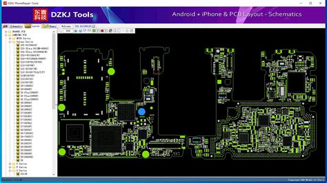 Update DZKJ Schematics PCB Layout