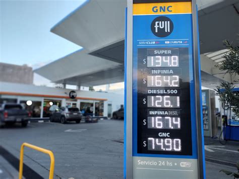 Ypf Actualiz Los Precios De Sus Combustibles La Br Jula