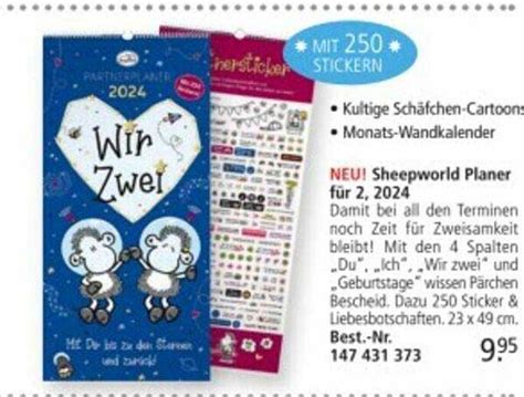 Sheepworld Angebote August Prospekte