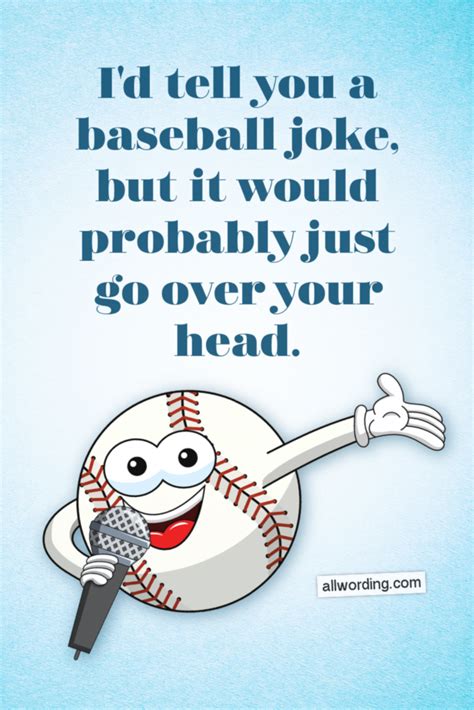 90 Baseball Puns That Are Sure To Be A Big Hit