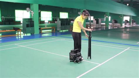 Badminton Shooting Machine In Pakistan Model S2025 Shuttlecock Launcher