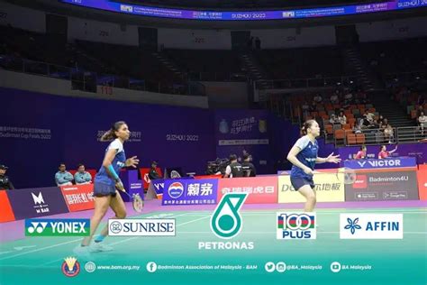 Badminton Piala Sudirman Malaysia Atasi India 5 0 Layak Ke Suku Akhir