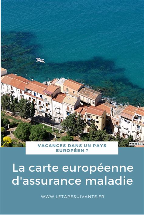 La Carte Européenne Dassurance Maladie Voyagez Sereinement Carte