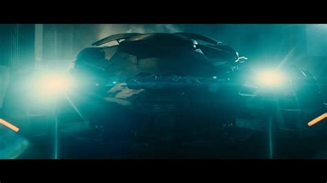 Batman V Superman Dawn Of Justice Ultimate Edition Batmobile Chase