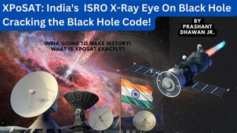 ISRO Launches XPoSat To Study Black Holes YouTube