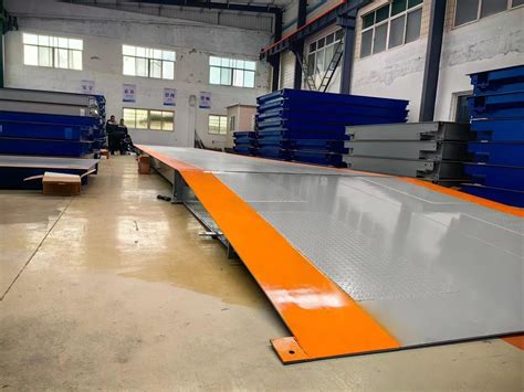 Weighbridge 70 100 Tons Pitless Electronic Floor Platform Truck Scales