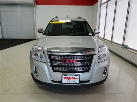 Pre Owned 2015 Gmc Terrain Slt 2 4d Sport Utility In St Cloud 35400a Miller Auto Plaza